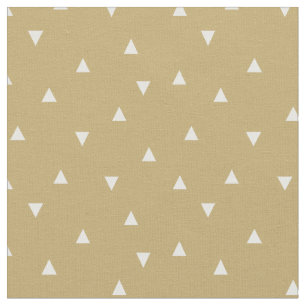 Tela Triángulos dispersos por el oro