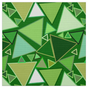 Tela Triángulos modernos de los mediados de siglo,