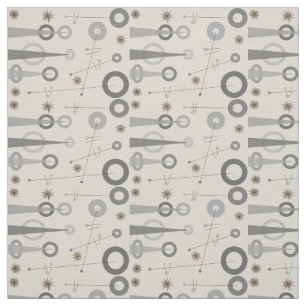 Tela Triángulos modernos de mediados del siglo