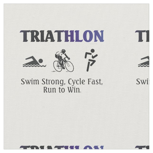 Tela Triathlon SUPERIOR (De cerca)