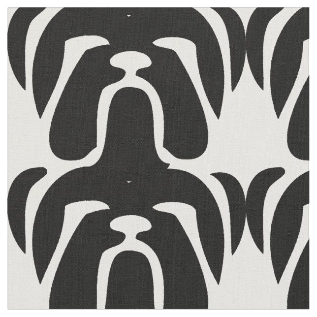 Tela tribal bulldog (De cerca)