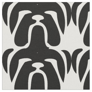 Tela tribal de bulldog