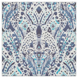 Tela Tribal de Ikat, amigo de CHEETAH, en Indigo
