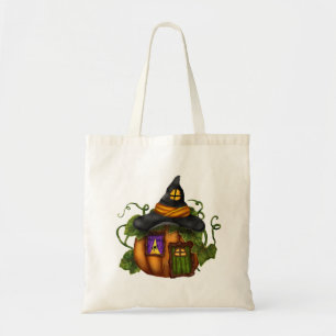 Tela Trick de Halloween o bolso de golosinas