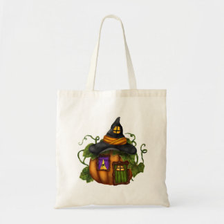 Tela Trick de Halloween o bolso de golosinas