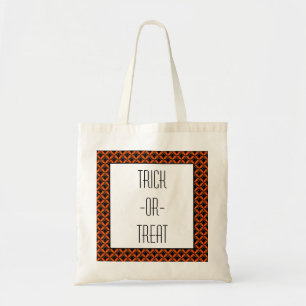 Tela Trick de Halloween o bolso de tratamiento de Glam 