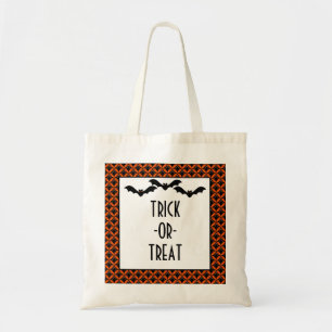 Tela Trick de Halloween o bolso de tratamiento de Glam 