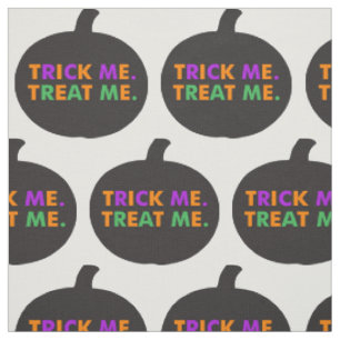 Tela Trick Me Trate De Múltiples Colores