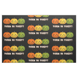 Tela Trick o Trek Jack-O-Lanterns