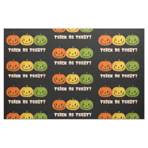 Tela Trick o Trek Jack-O-Lanterns