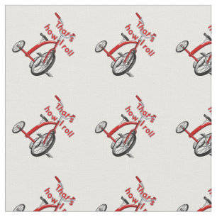 Tela Tricycle - ¡Así es como hago rodar!