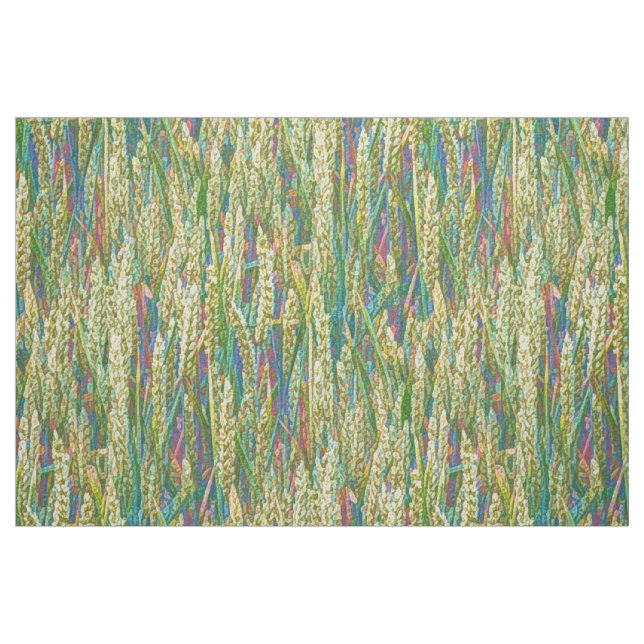 Tela Trigo de decó ("Cuarto gordo" (fat quarter))