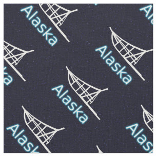 Tela Trineo de perros