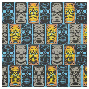 Tela Triple escultura tiki Thunder_Cove