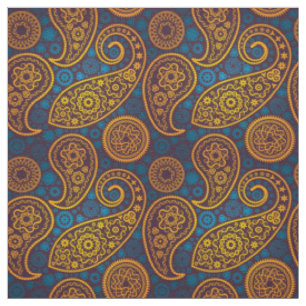 Tela Trippy Hippy Retro Paisley