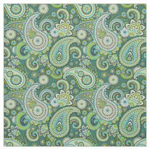 Tela Trippy Hippy Retro Paisley