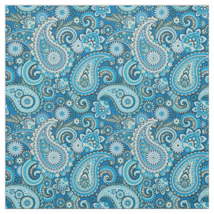 Tela Trippy Hippy Retro Paisley