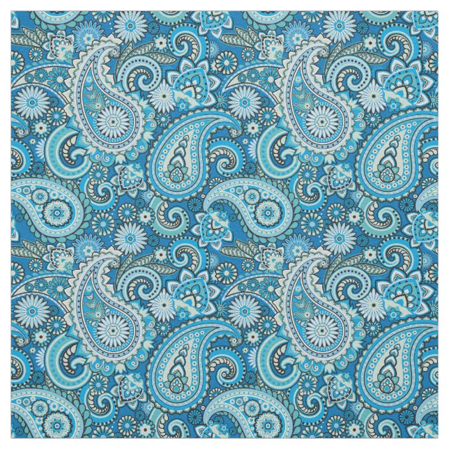 Tela Trippy Hippy Retro Paisley (Retal)