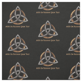 Tela Triquetra (Marrón/Plata)