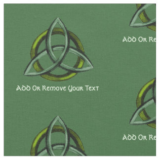 Tela Triquetra (verde)
