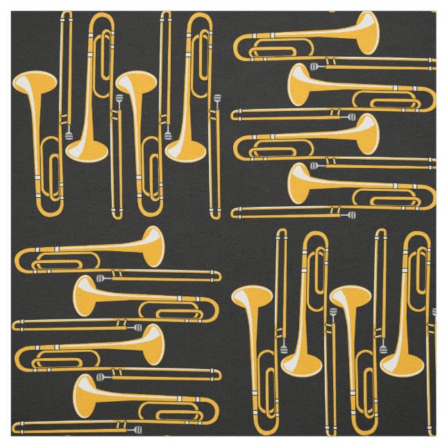 Tela Trombón Crosshatch (Retal)