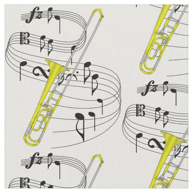 Tela Trombone (De cerca)