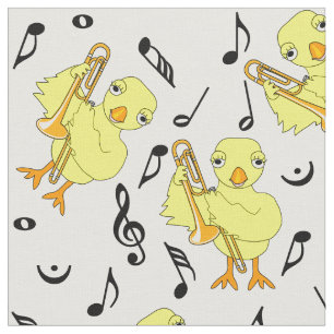Tela Trombone Chick Music Notes