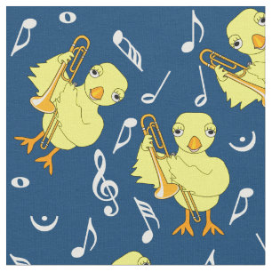 Tela Trombone Chick Music Notes