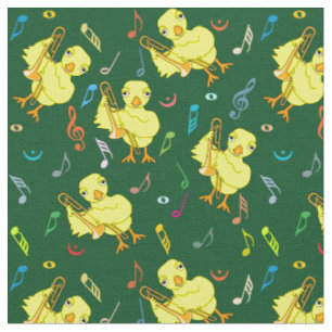 Tela Trombone Chick Music Notes