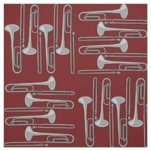 Tela Trombone Crosshatch
