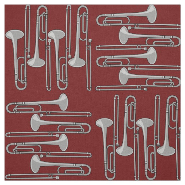 Tela Trombone Crosshatch (Retal)
