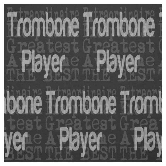 Tela Trombone Player Extraordinaire (Retal)