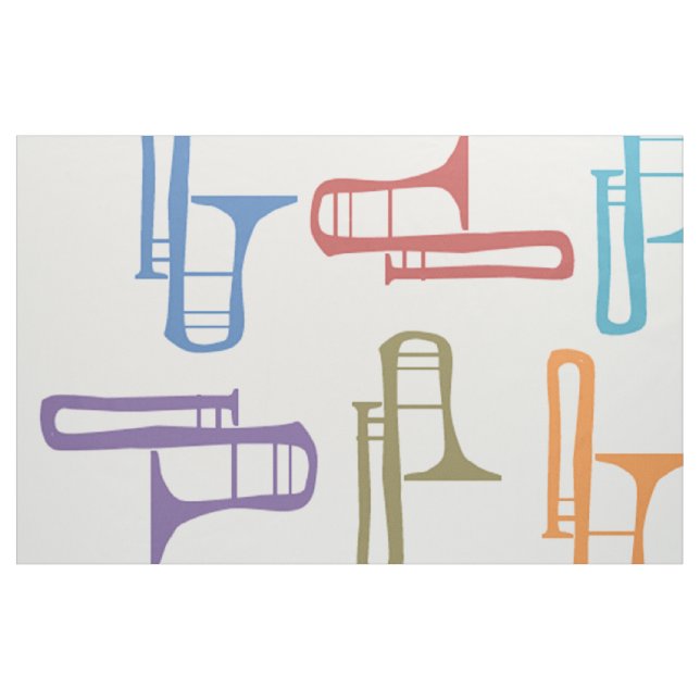 Tela Trombones ("Cuarto gordo" (fat quarter))