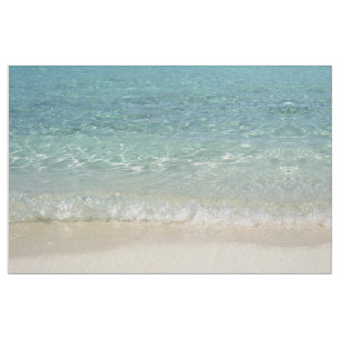 Tela tropical azul del agua de Tahití