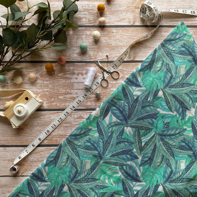 Tela Tropical de Hoja de Plátano (Subido por el creador)