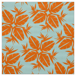 Tela Tropical Hawaiian Quilt Pattern Bird of Paradise 