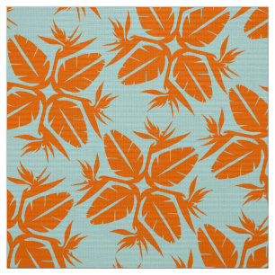 Tela Tropical Hawaiian Quilt Pattern Bird of Paradise 