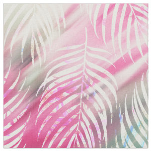 Tela Tropical se ruboriza la acuarela blanca de la