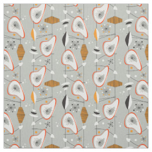 Tela Trullo geométrico y modelo azul