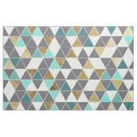 Trullo moderno del blanco gris y falsos triángulos