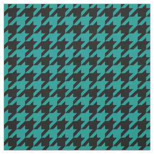 Tela Trullo oscuro, modelo negro #2M de Houndstooth
