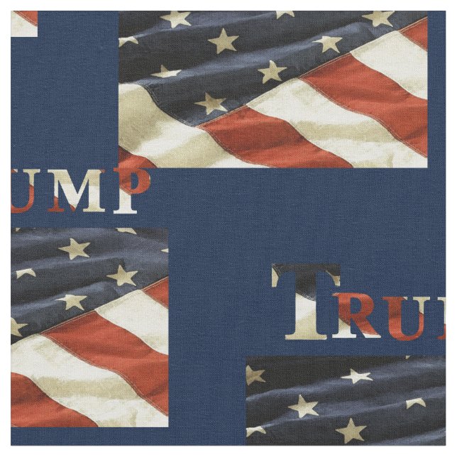 Tela Trump (De cerca)