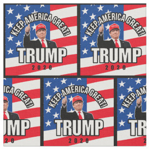 Tela Trump 2020 mantiene a Estados Unidos como un gran 