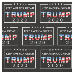 Tela Trump 2020 mantiene a Estados Unidos como un gran 
