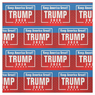 Tela Trump 2020 mantiene el marco de las grandes estrel