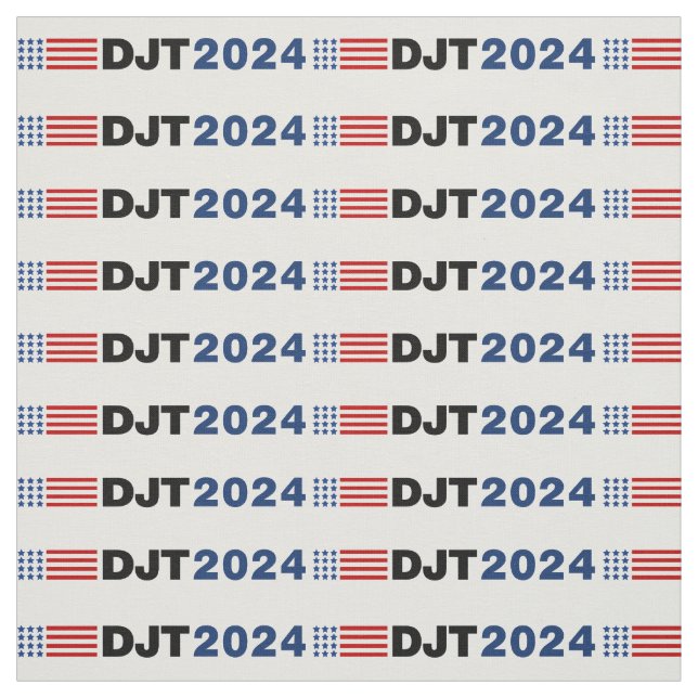 Tela Trump 2024 DJT (Retal)