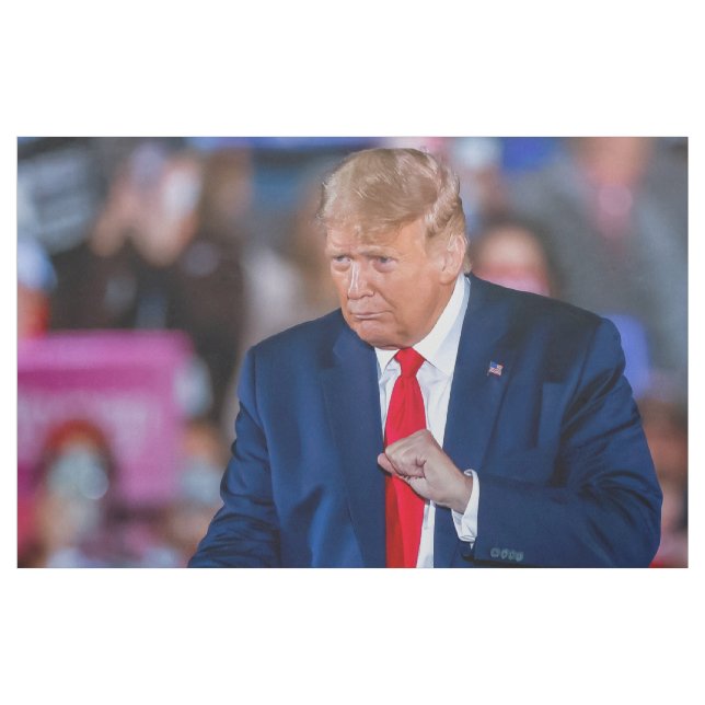 Tela Trump Dance Funny (Yarda)