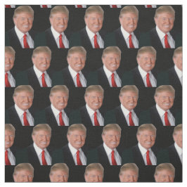 Tela Trump, el presidente de la foto que tila