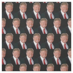 Tela Trump, el presidente de la foto que tila