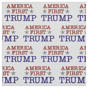 Tela Trump, Estados Unidos primero